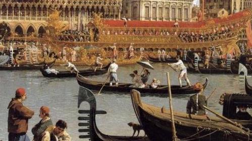 Journeying by gondola