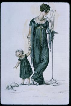 Ackermann, Mourning Dress,, 1819