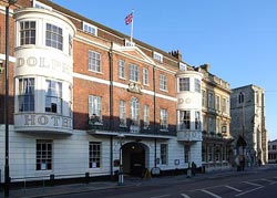 Dolphin Hotel in Southampton