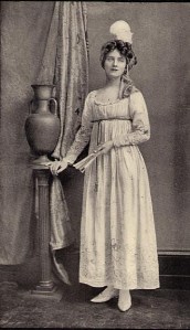 gold embroidered muslin dress Gold embroidered muslin dress, Talbot Hughes Collection