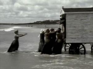 Bathing machine in Brighton, Vanity Fair