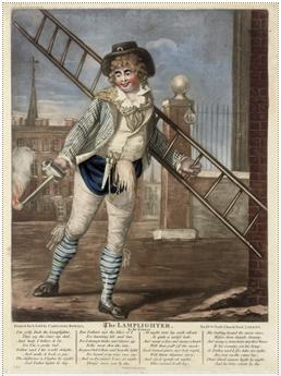 The Lamplighter, 1790's 