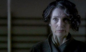 Harriet Walter as Miss Bullstrode