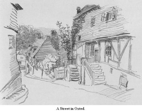 A Street in Oxted 1909