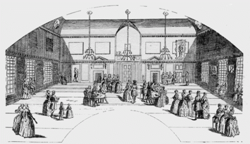 Fan Design, The Lower Rooms, Bath