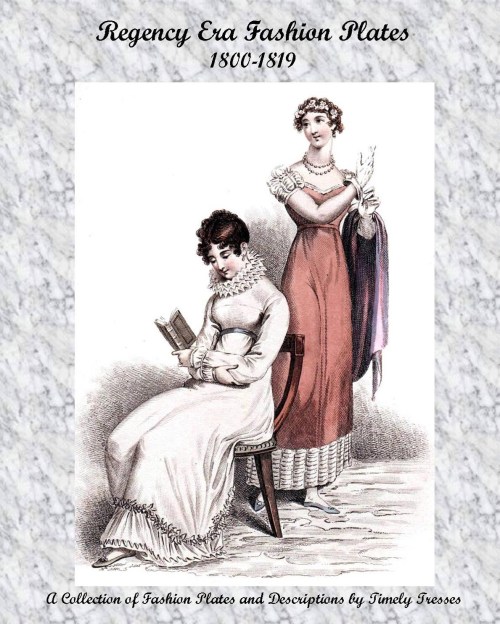 1800-1819 Cover Fashion Plates