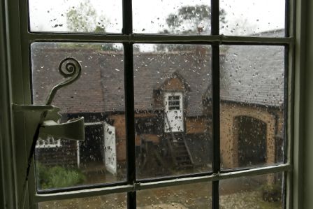 Jane's Window View, copyright Keith Mallet