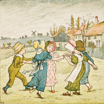 kate greenaway different kinds of blind