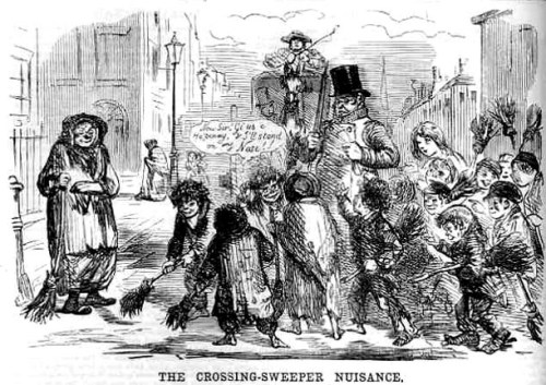 Crossing Sweepers, 1856