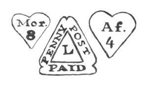 William Dockwra's postal markings