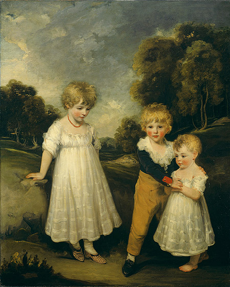 The Sackville Children, John Hoppner 1797