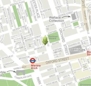 Upper Seymour Street and Portman Square