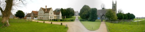 Panorama of Chawton