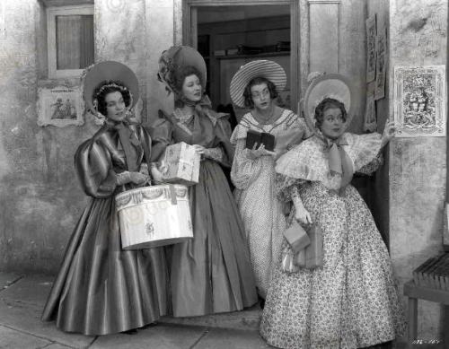 First glimpse of Bingley and Darcy