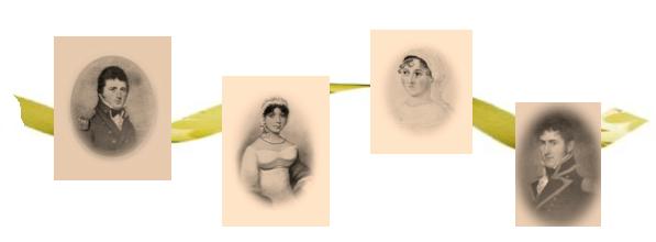 Francis, Cassandra, Jane, and Charles were the Austen's youngest children.