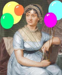 happy birthday Jane Austen