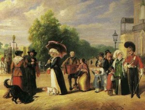Hyde Park Corner, 1822, Charles Cranmer Jr