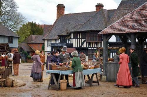 Market Day in Chilham
