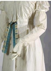 Pelisse and dress, 1818