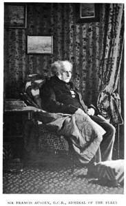 Sir Francis Austen lived until 1865, well into the age of photography