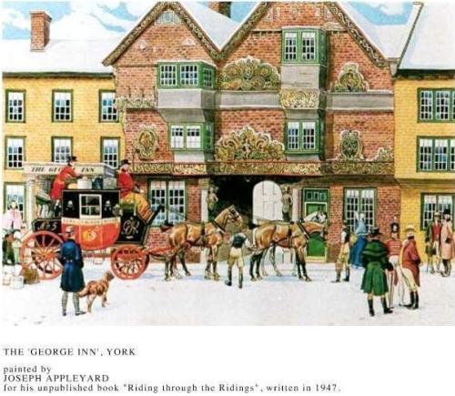 The George Inn York Joseph Appleyard