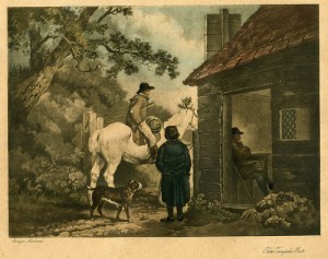 Turnpike Gate, George Morland