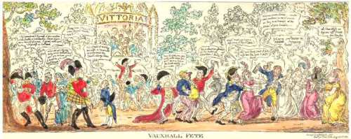 Vauxhall Pleasure Gardens