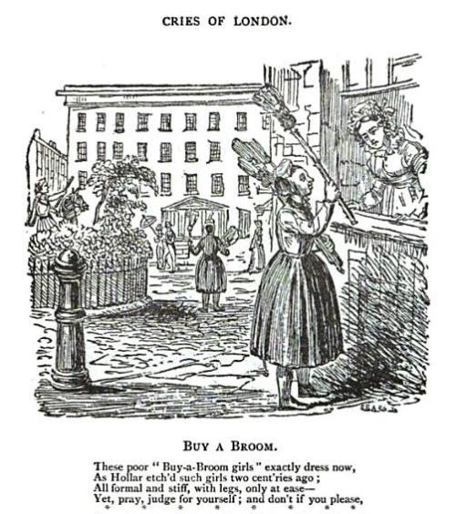 buy a broom 1881 cries of london