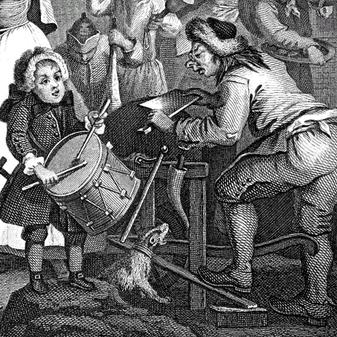 drummer and knife sharperner