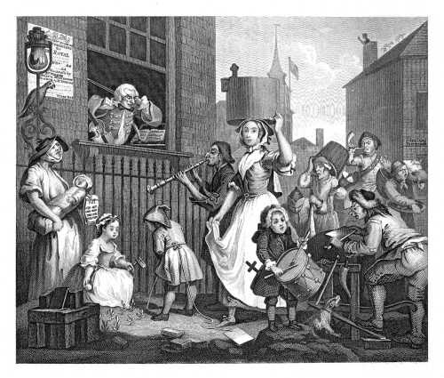 Enraged_musician William Hogarth