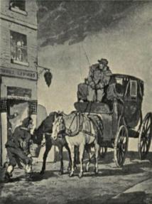 Hackney Coach 1800