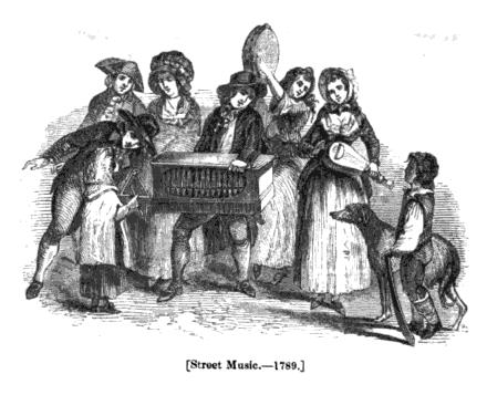 street music 1789