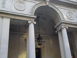 original entrance