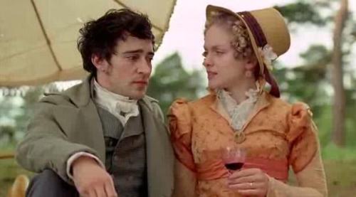 Mr and Mrs Elton on Box Hill Emma 2009