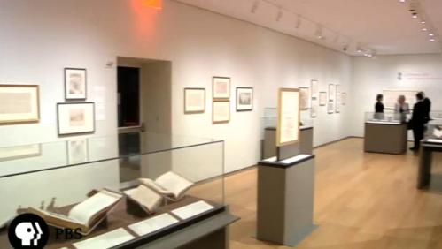 wall 3 morgan library