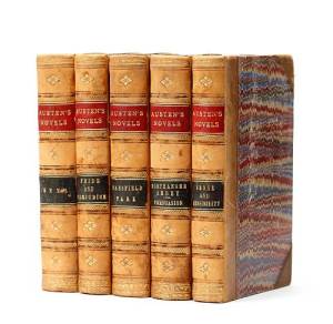 bentley Jane Austen books Bonhams