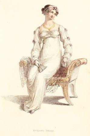 1812 ackermann evening dress