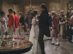 netherfield ball 80 lizzie and mr collins