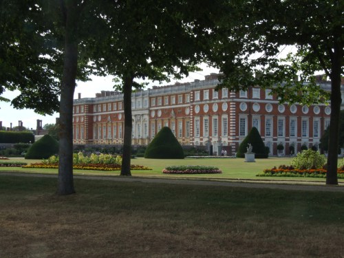 Back of Hampton Court