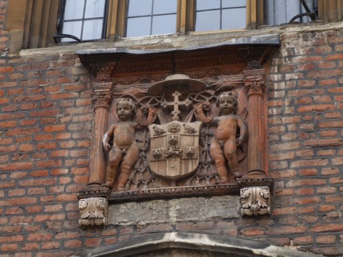 Wolsey's coat of arms