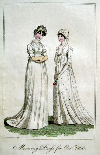 Regency Fashion Early 1800s Women's Fashion Regency Fashion