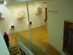 On the way to the second floor