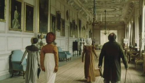 lizzie visits pemberley Jane Austen's World