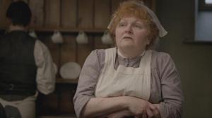 cook2 Downton Abbey 2010.