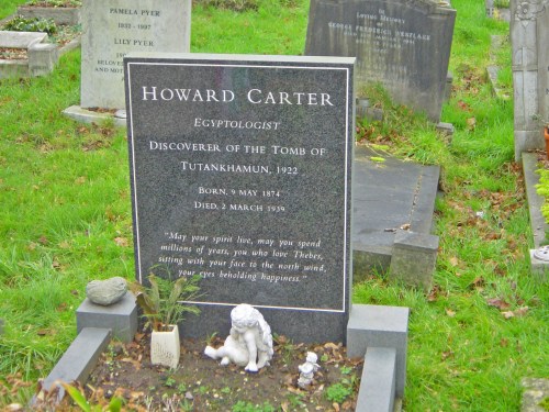Howard's grave