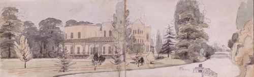 Merton Place, Surrey_National Maritime Museum_Greenwich