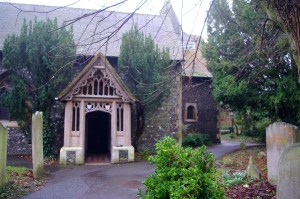 St Mary The Virgin where Nelson worshipped