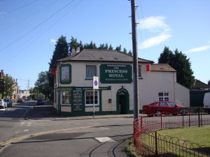 The Princess Royal pub on the Nelson Estate