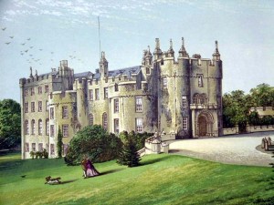 Pembrokeshire, Picton Castle 1865