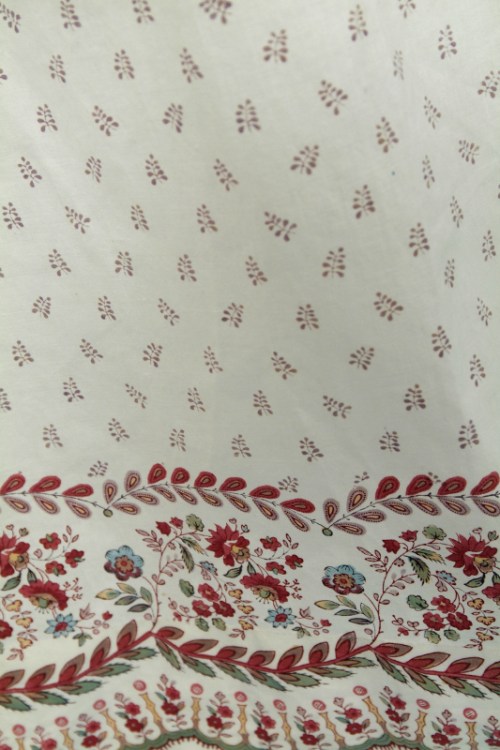 roller print day gown